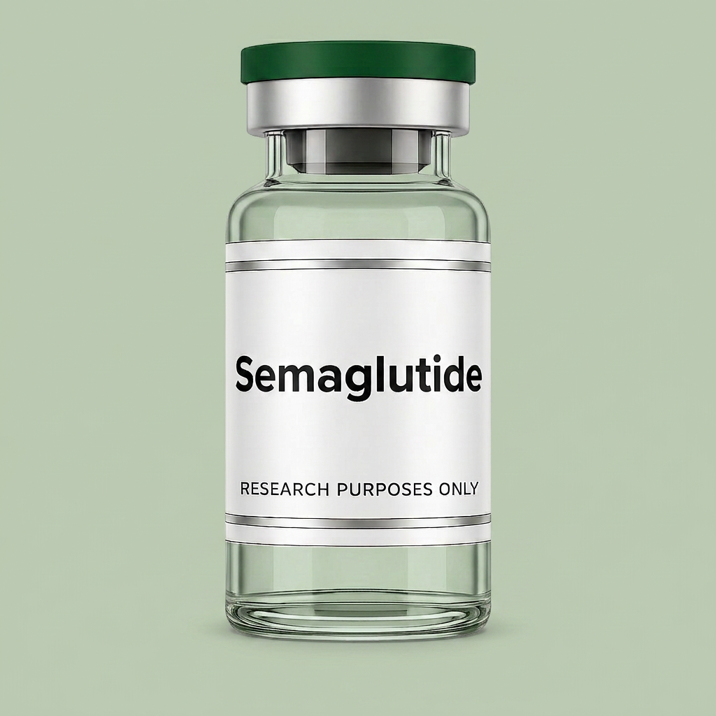 Semaglutide research vial
