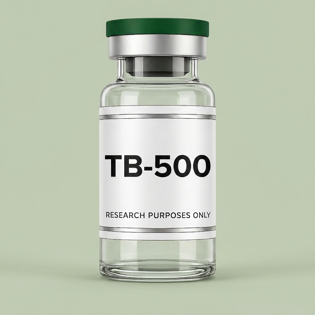 TB-500 research vial